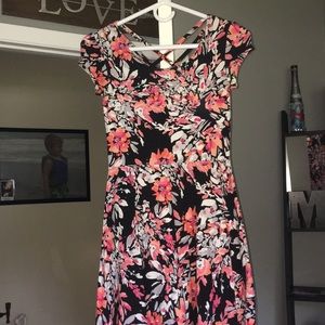 Floral Flowy Dress